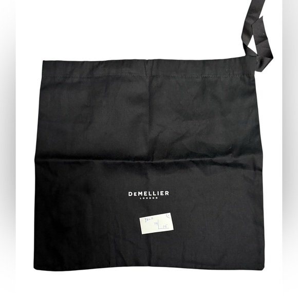 DeMellier Black Fabric tote Bag - Picture 1 of 1